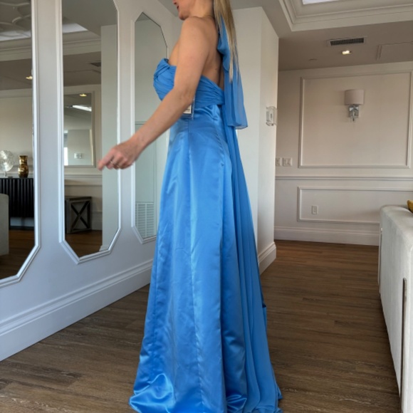 New Light Blue Christmas's Dress for Prom - Picture 2 of 7